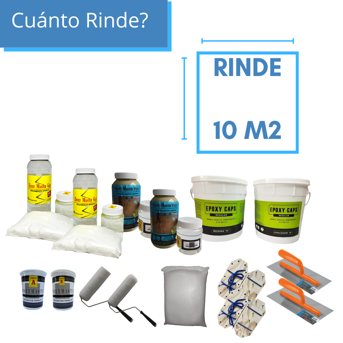 KIT TODO INCLUIDO 10M2 QUARZO COLOR ARENA
