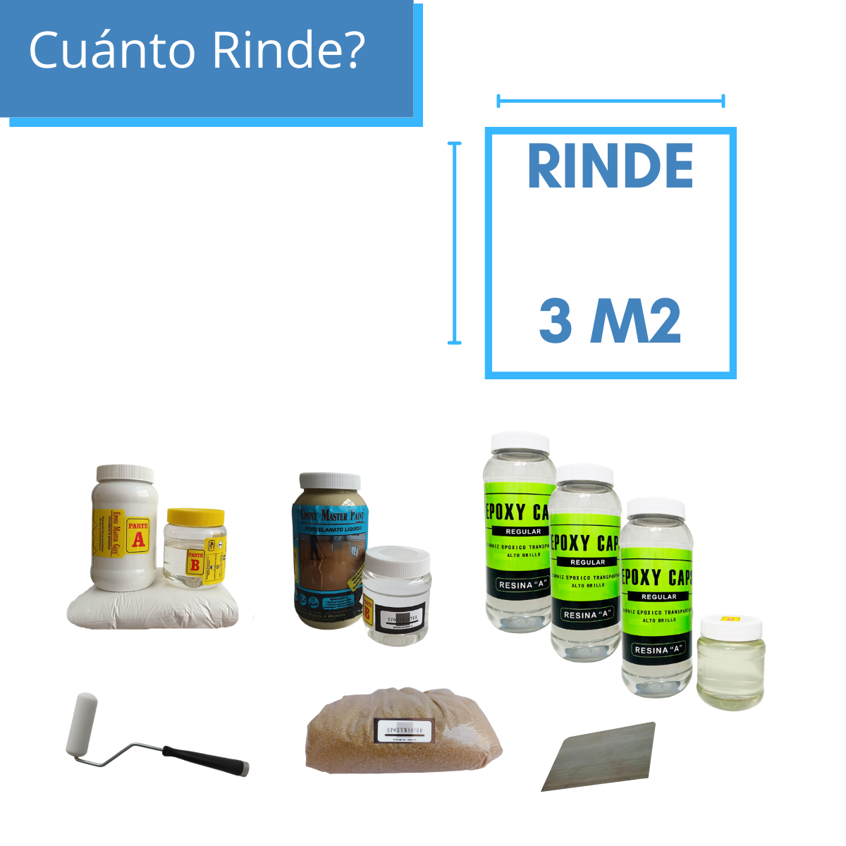 KIT TODO INCLUIDO ARENA DE CUARZO 3M2 QUARZO COLOR ARENA
