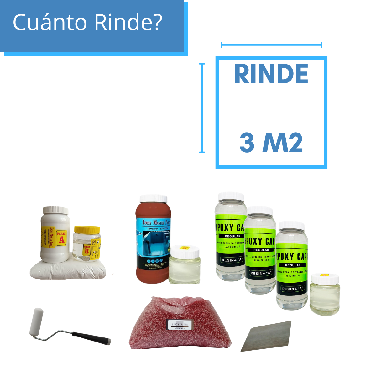 KIT TODO INCLUIDO ARENA DE CUARZO 3M2 COLOR ROJO KITCHEN