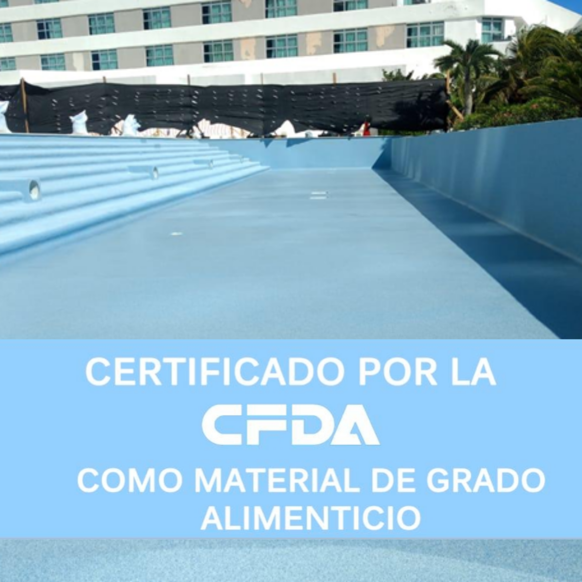 KIT TODO INCLUIDO CUARZO 10M2 COLOR AZUL ULTRAMAR