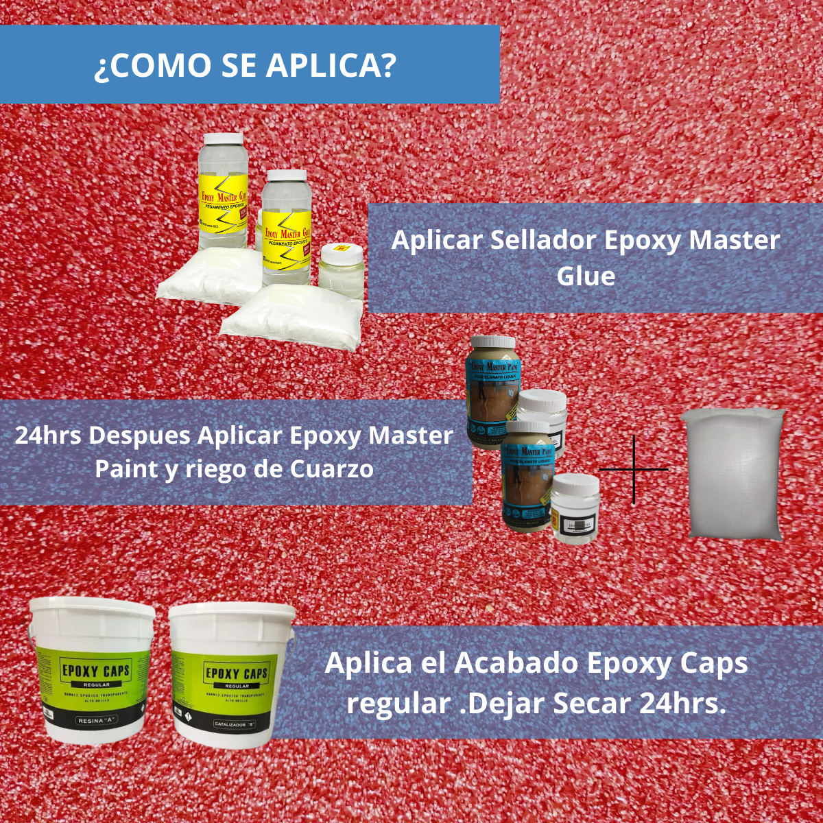 KIT TODO INCLUIDO 10M2 QUARZO COLOR ARENA