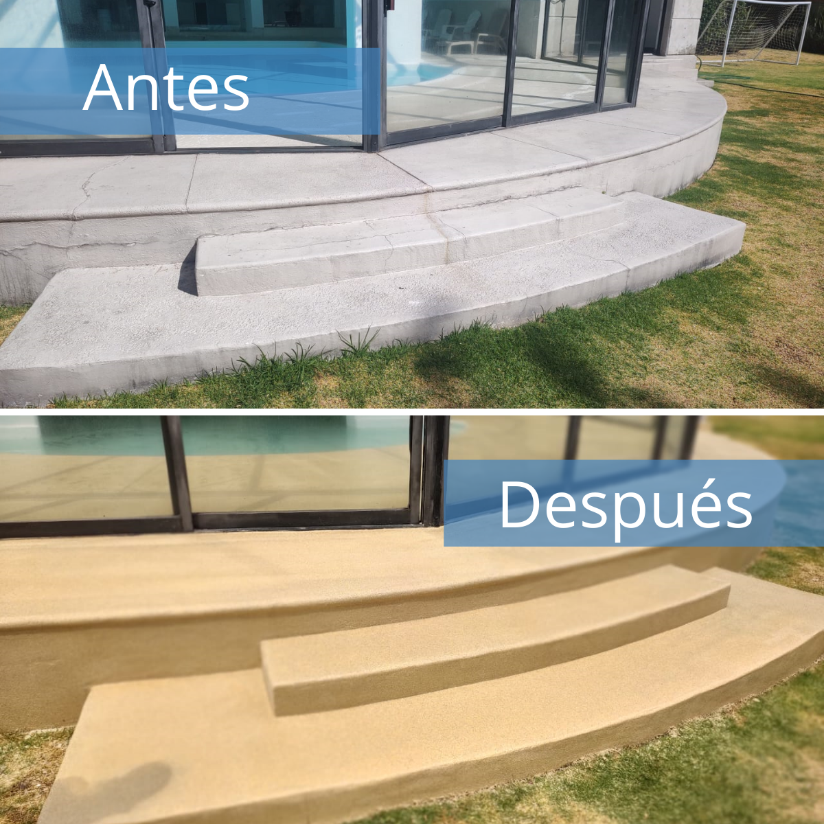 KIT TODO INCLUIDO ARENA DE CUARZO 5M2 COLOR AZUL ULTRAMAR