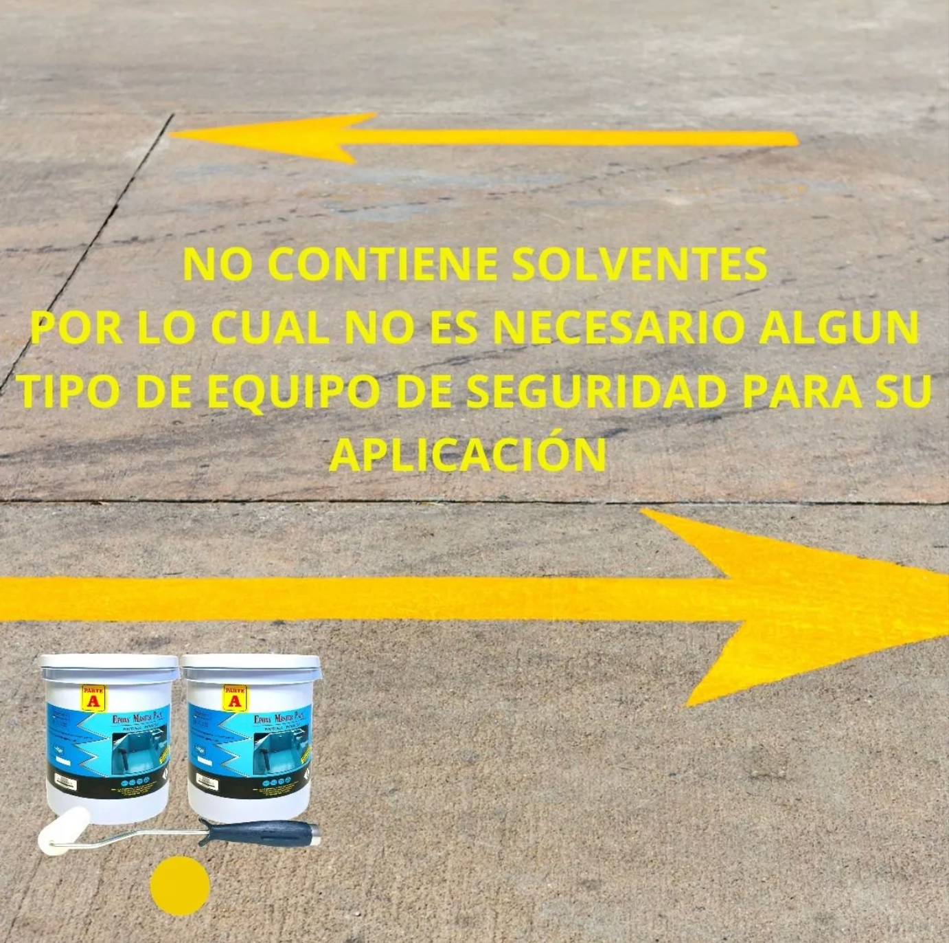 pinturas epóxicas para concreto