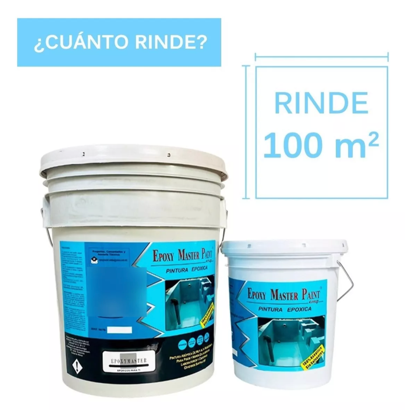 venta de pinturas epóxicas
