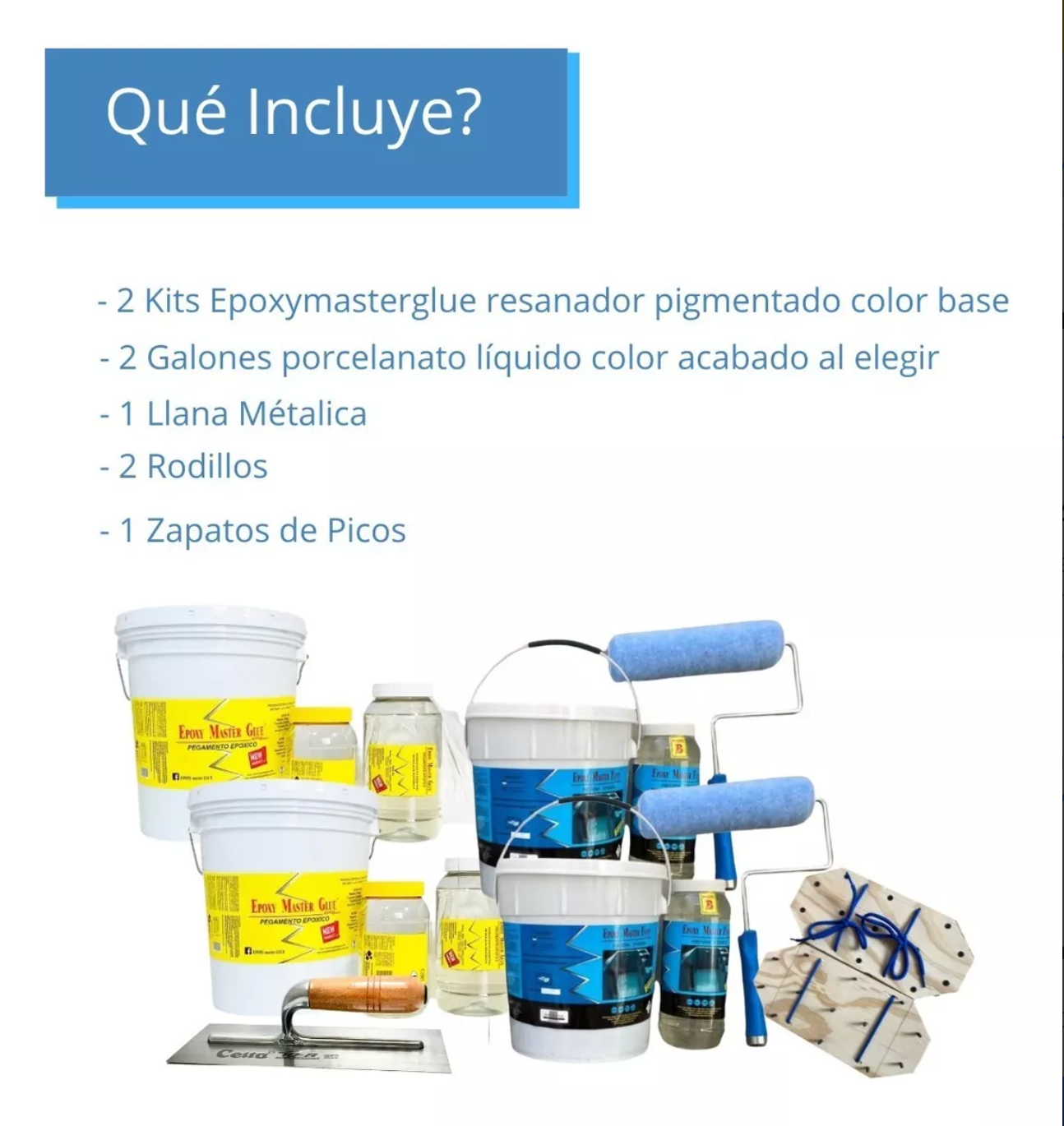 resanador epóxico para pisos