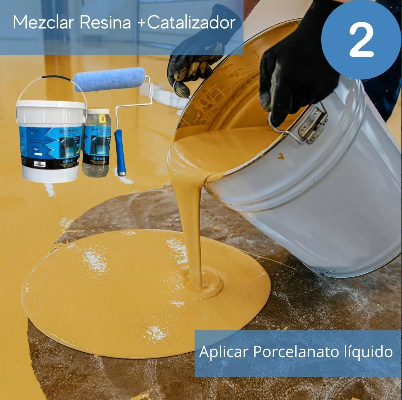 venta de pinturas epóxicas