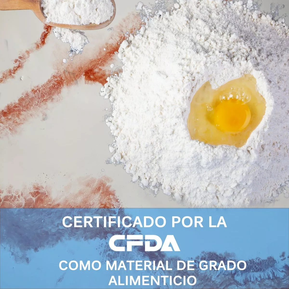 Porcelanato Líquido Marmoleado Kit Para 3 M2 Acabado White L