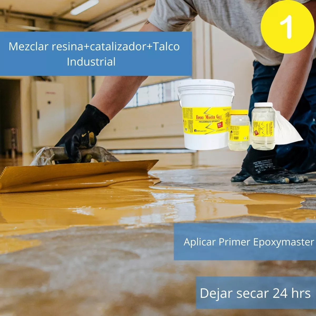 Porcelanato Líquido Kit Todo Incluido 10 M2 Color Solido Acabado Liso
