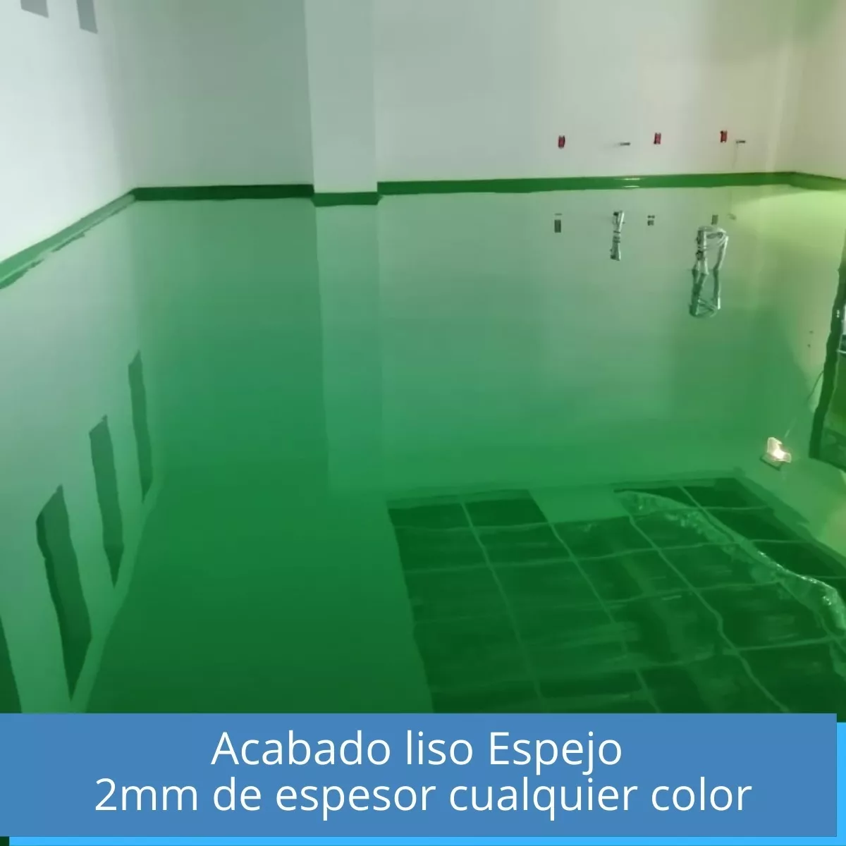 Porcelanato Líquido Kit Todo Incluido 10 M2 Color Solido Acabado Liso