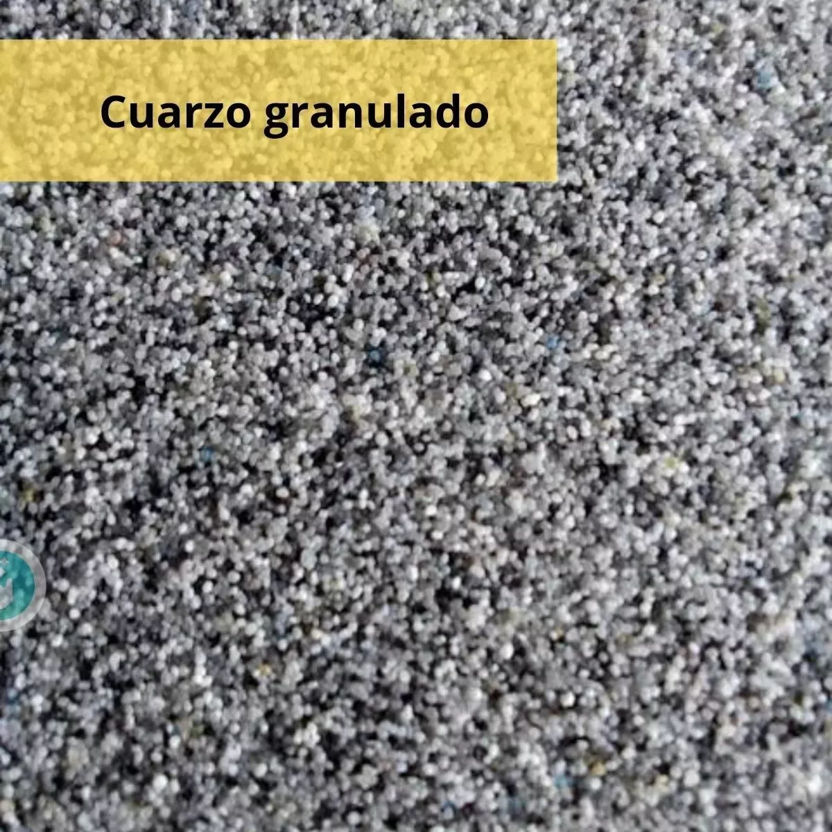 Cuarzo Pigmentado Decorativo Pisos Albercas 1kg