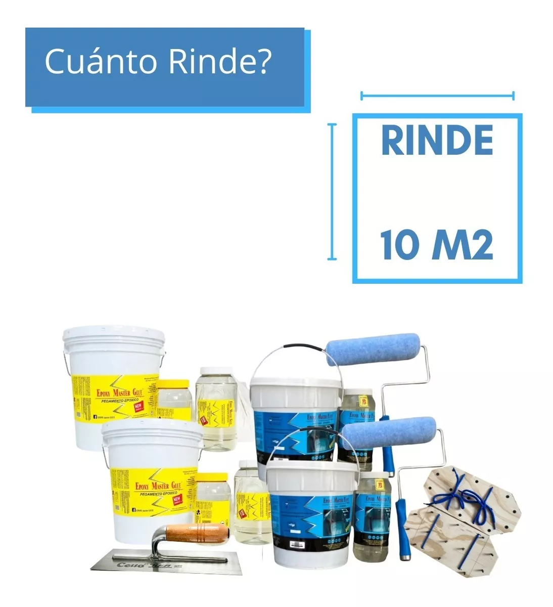 Porcelanato Líquido Kit Todo Incluido 10 M2 Color Solido Acabado Liso