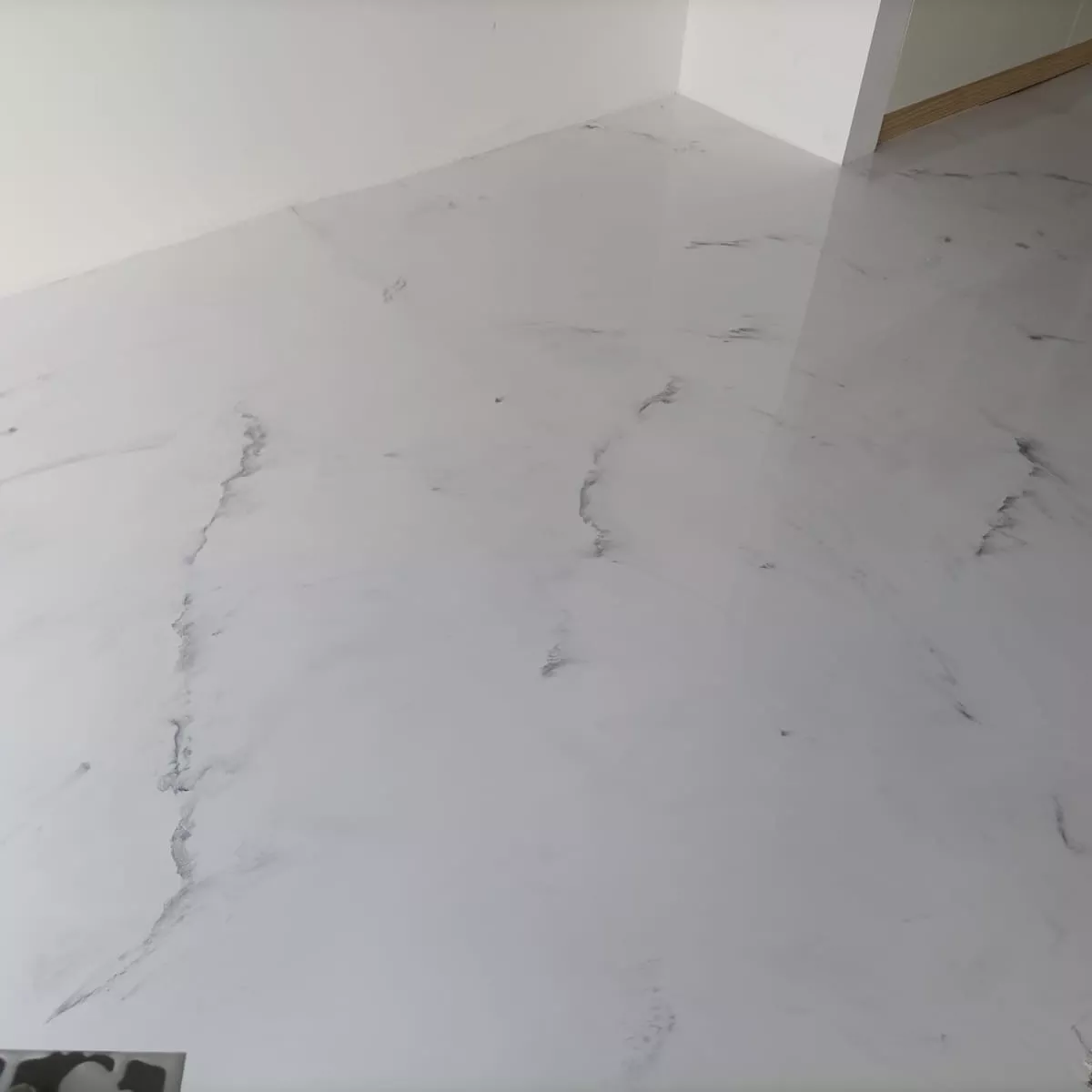 Porcelanato Líquido Marmoleado Kit Todo Incluido 10 M2 White