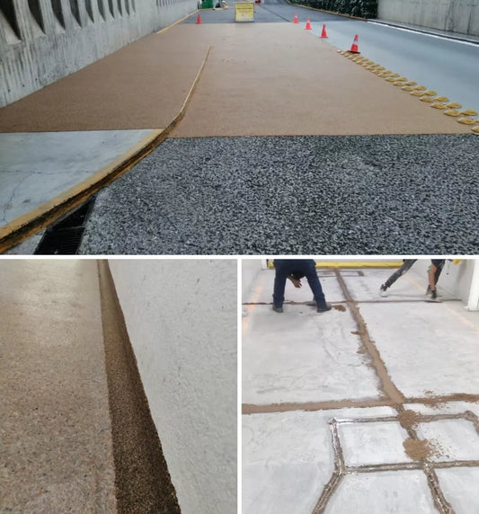 Nivelador Y Resanador De Baches Mortero Epóxico 4 kgs Epoxy Master