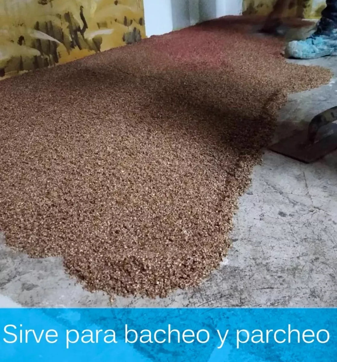 Nivelador Y Resanador De Baches Mortero Epóxico 4 kgs Epoxy Master