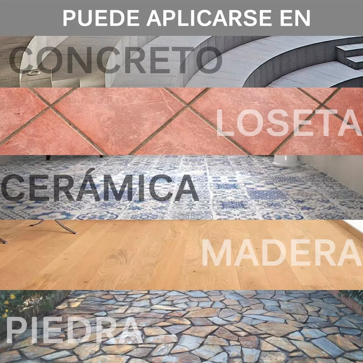 Porcelanato Líquido Kit Todo Incluido 3m2 Color Solido Liso