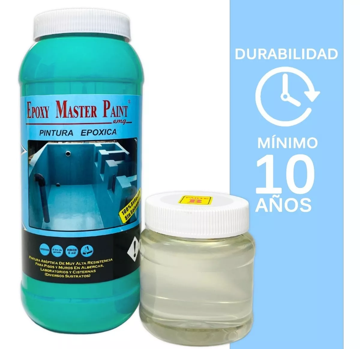 Porcelanato Liquido Color Brillante Pisos 1kg Rodillo Regalo