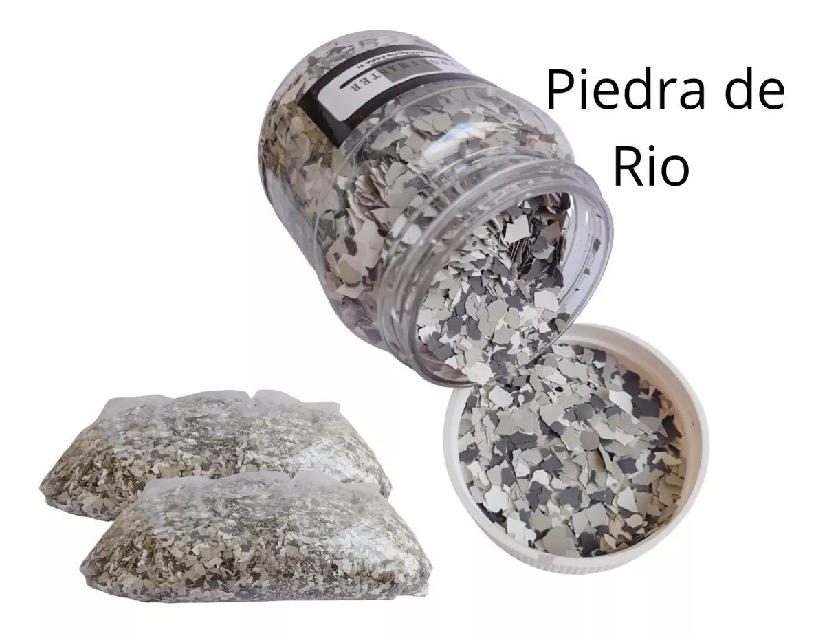 Porcelanato Liquido Kit Todo Incluido Acabado Flakes 10m2