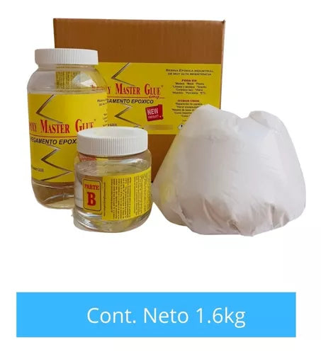 Primer Epoxy Master Glue 1.6 Kgs