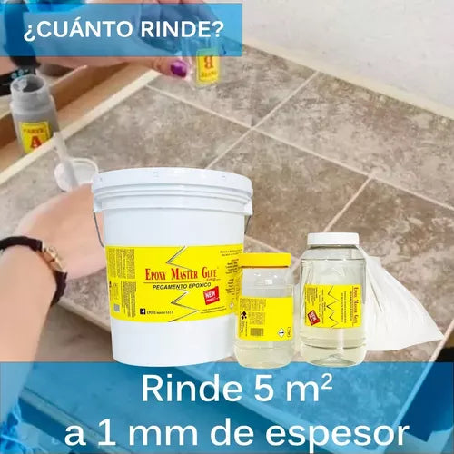 Primer y Resanador Epoxymaster Glue 3.2 Kgs