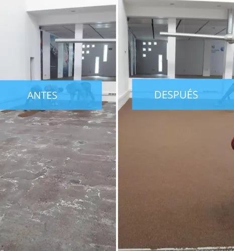 Nivelador Y Resanador De Baches Mortero Epóxico 4 kgs Epoxy Master