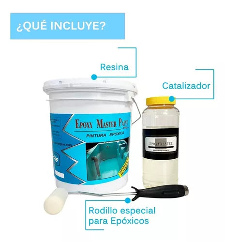 Porcelanato Líquido Autonivelante Para Pisos 4 kgs Brillante Galon
