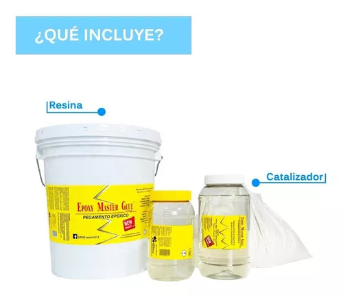 Primer y Resanador Epoxymaster Glue 3.2 Kgs