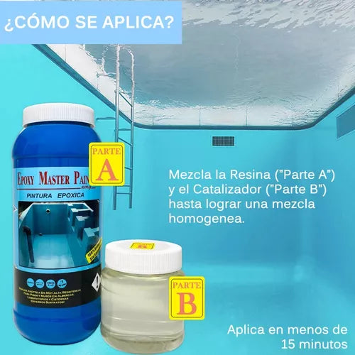 Porcelanato Liquido Color Brillante Pisos 1kg Rodillo Regalo