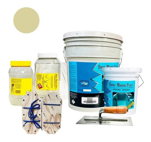 Porcelanato Líquido Kit Todo Incluido 30m2 Color Solido Liso