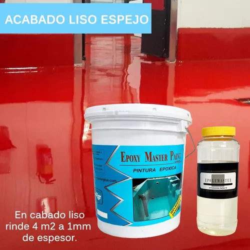 Porcelanato Líquido Autonivelante Para Pisos 4 kgs Brillante Galon