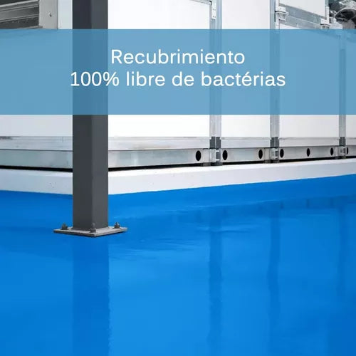 Porcelanato Liquido Pisos Colores Brillantes 10 kgs Rodillo Gratis