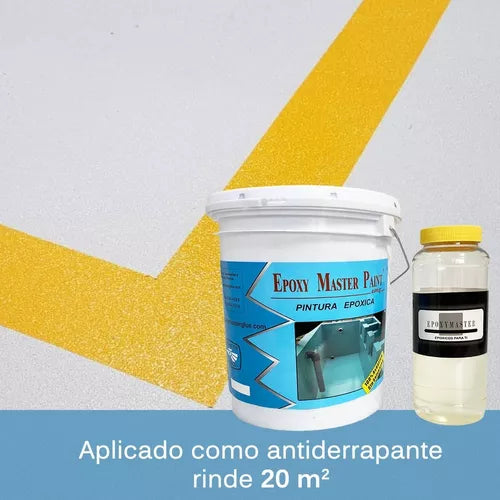 Porcelanato Líquido Autonivelante Para Pisos 4 kgs Brillante Galon
