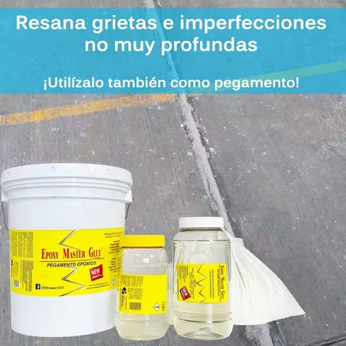 Primer y Resanador Epoxymaster Glue 3.2 Kgs