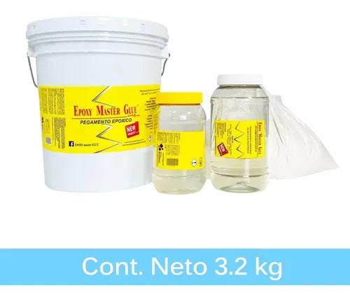 Primer y Resanador Epoxymaster Glue 3.2 Kgs