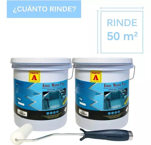 Porcelanato Liquido Pisos Colores Brillantes 10 kgs Rodillo Gratis