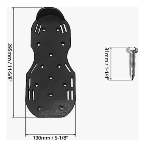 Zapatos De Picos Para Pisos Epoxicos