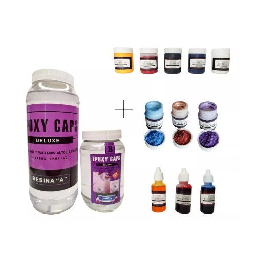 venta de resina epóxica transparente