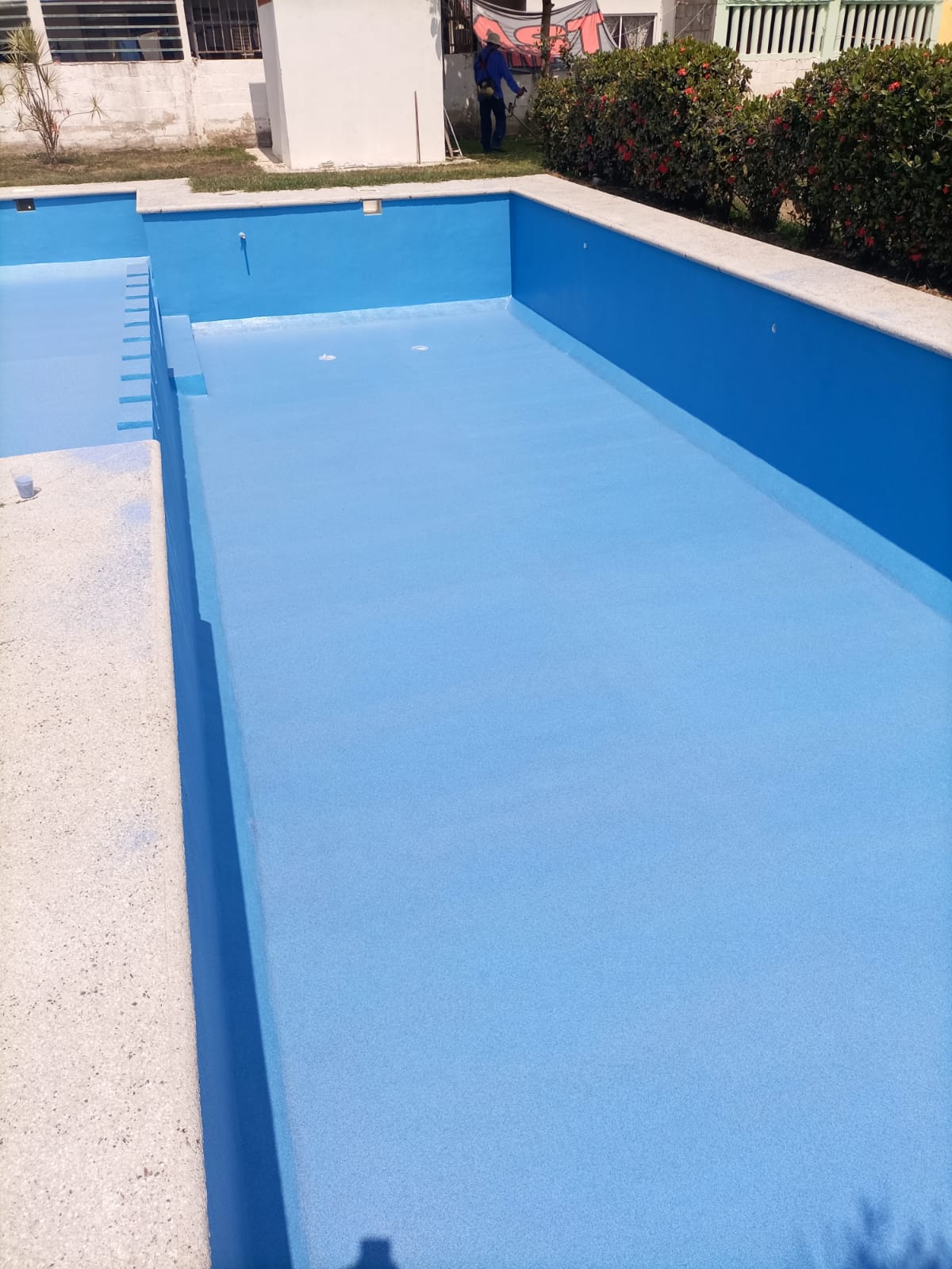 KIT TODO INCLUIDO ARENA DE CUARZO 1M2 COLOR AZUL ULTRAMAR