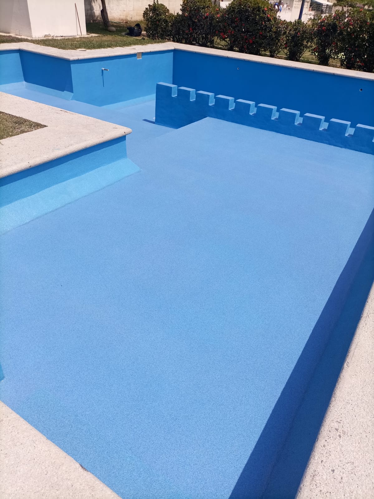 KIT TODO INCLUIDO ARENA DE CUARZO 1M2 COLOR AZUL ULTRAMAR