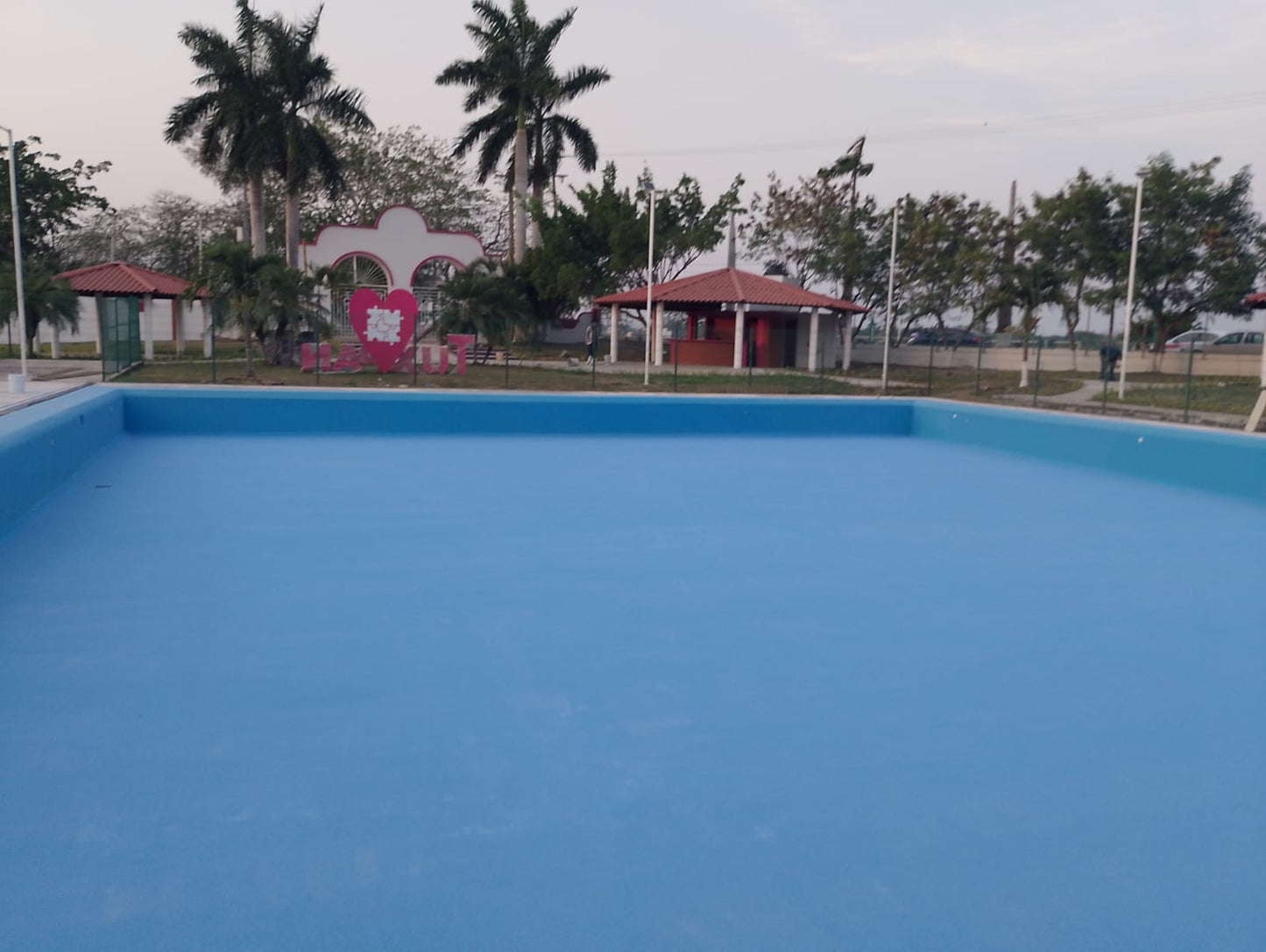 KIT TODO INCLUIDO ARENA DE CUARZO 5M2 COLOR AZUL ULTRAMAR