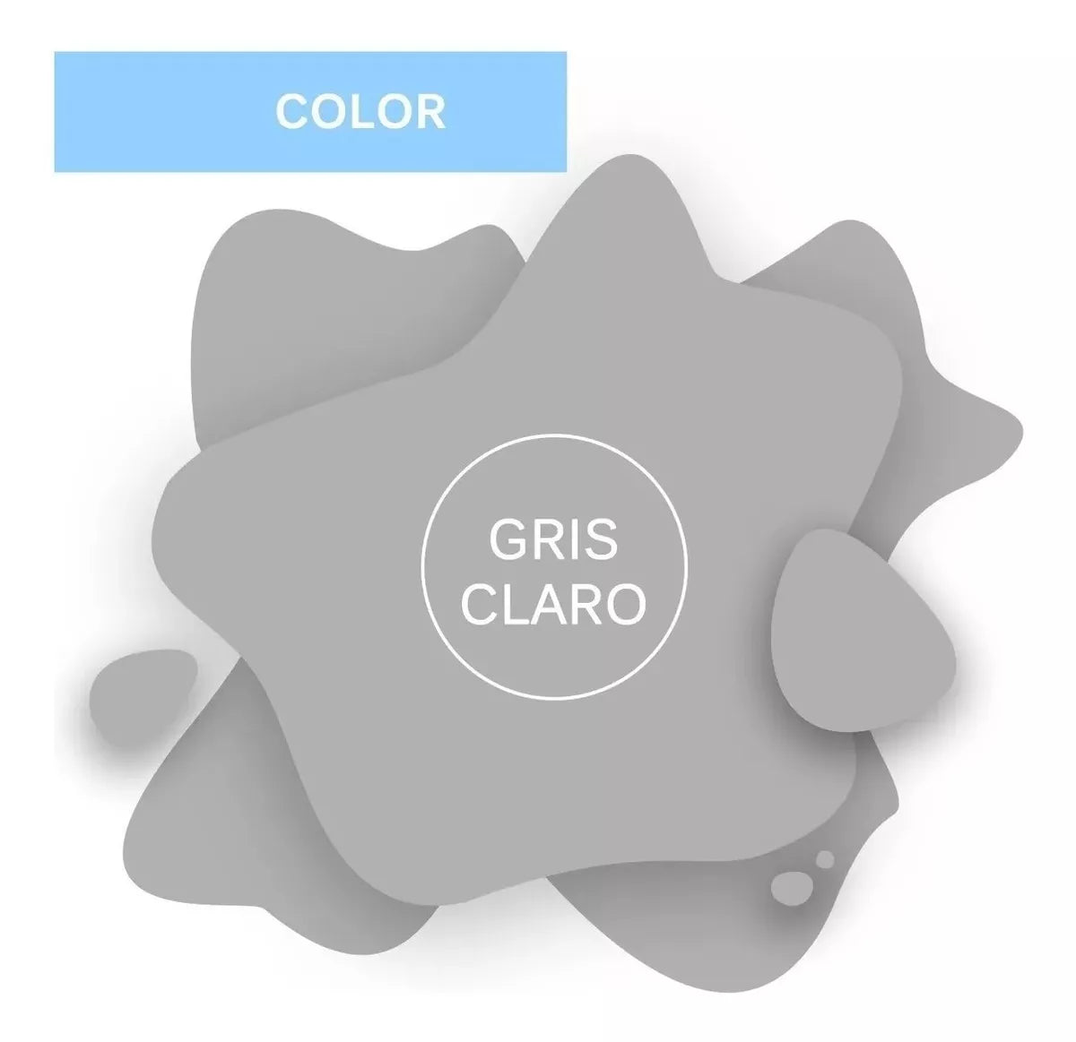 Porcelanato Líquido Kit Todo Incluido 30m2 Color Solido Liso