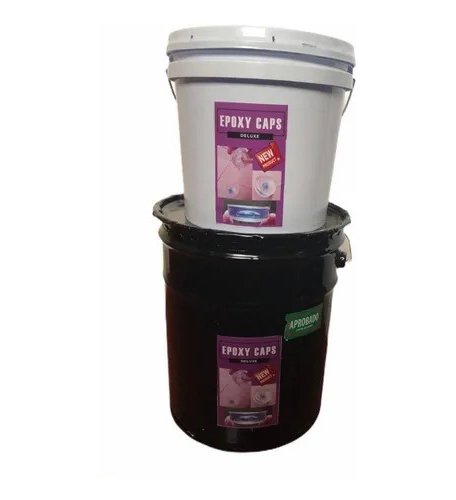 Porcelanato Liquido Altos Espesores Caps Deluxe 17.04 Kgs