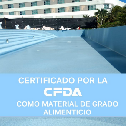 KIT TODO INCLUIDO CUARZO  10M2 COLOR AZUL  ULTRAMAR