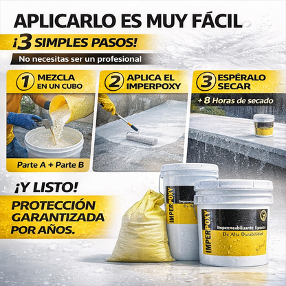 IMPERPOXY Epoxymaster Clima Extremo 10 años