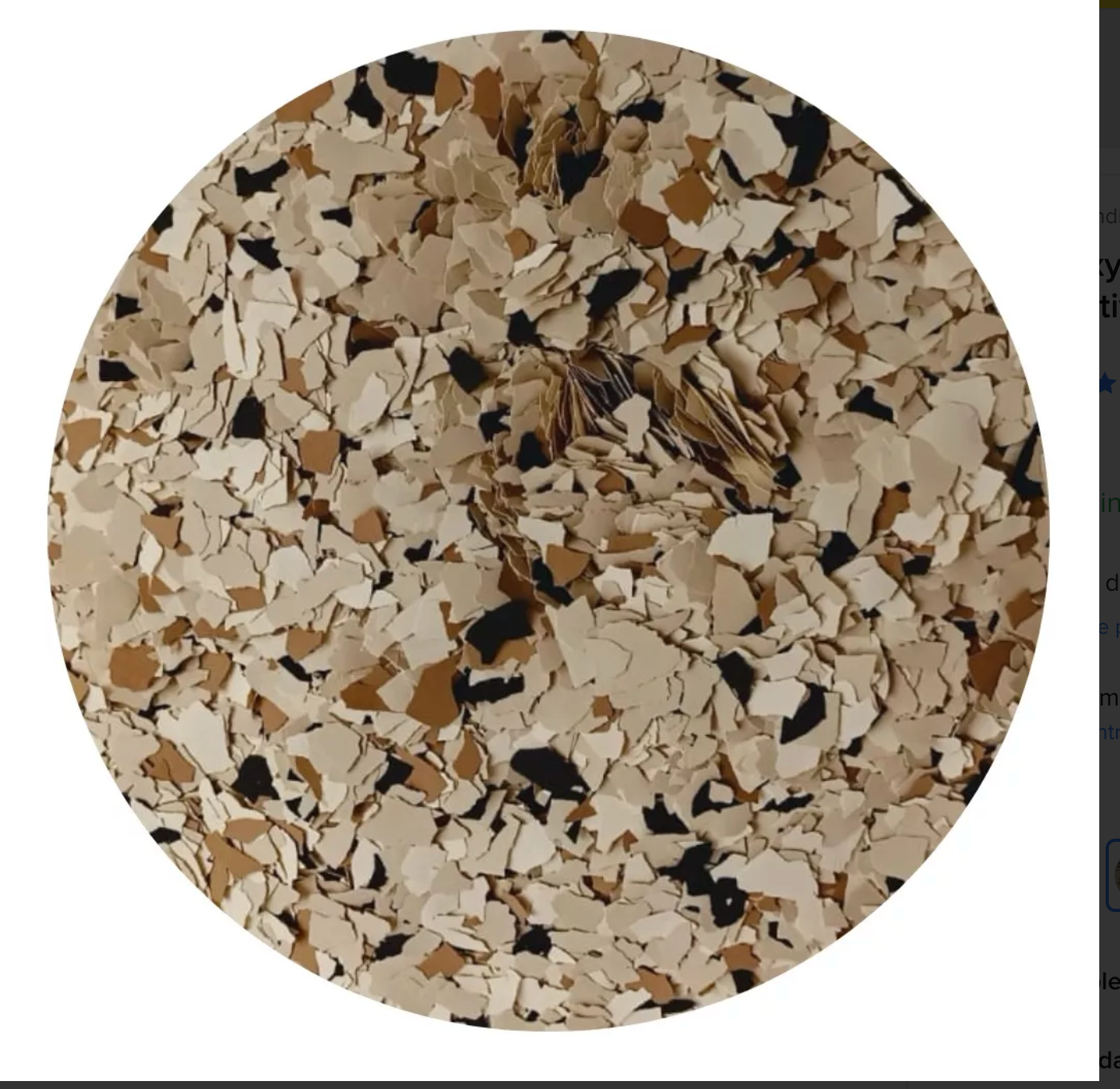 HOJUELA DECORATIVA PARA EPOXY