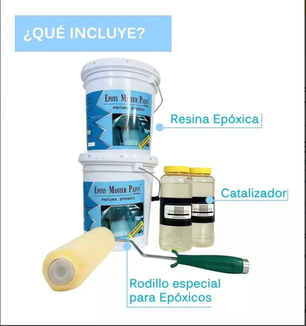 pintura de resina epóxica
