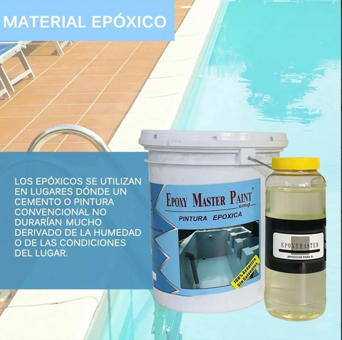 pintura epóxica para piscinas