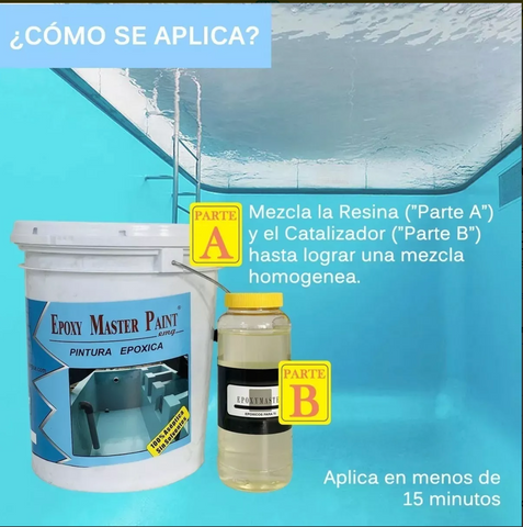aplicación de pinturas para albercas