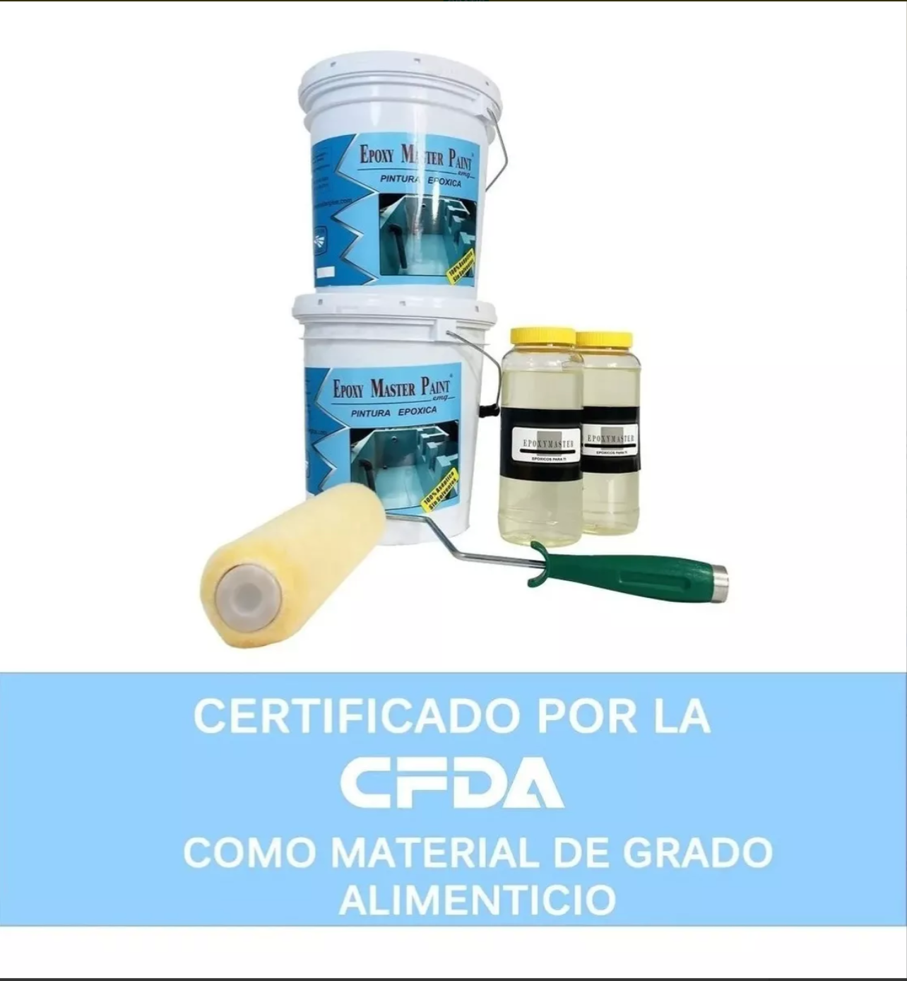 venta de pinturas epóxicas para pisos en México