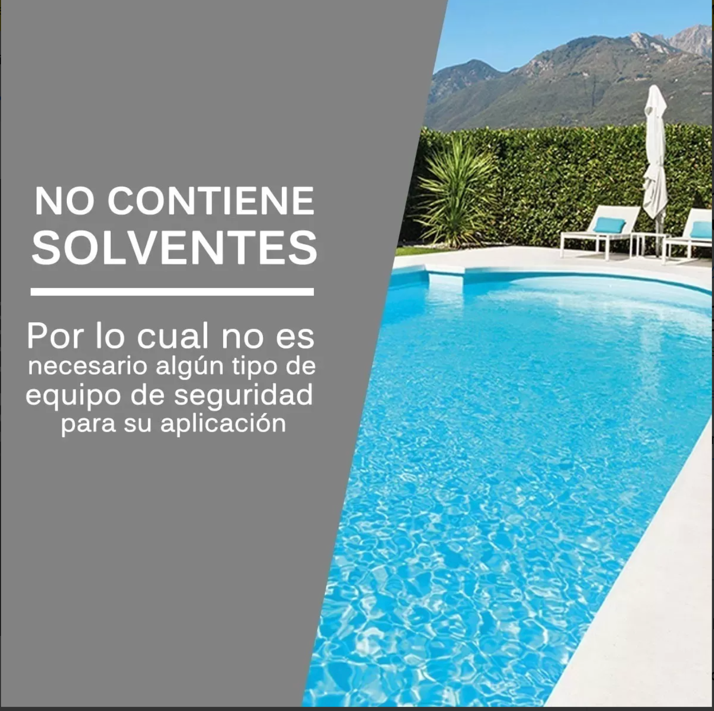 aplicación de pintura epóxica para albercas en México