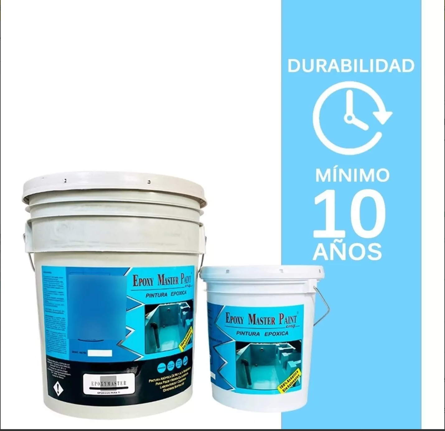 pinturas epóxicas para pisos industriales